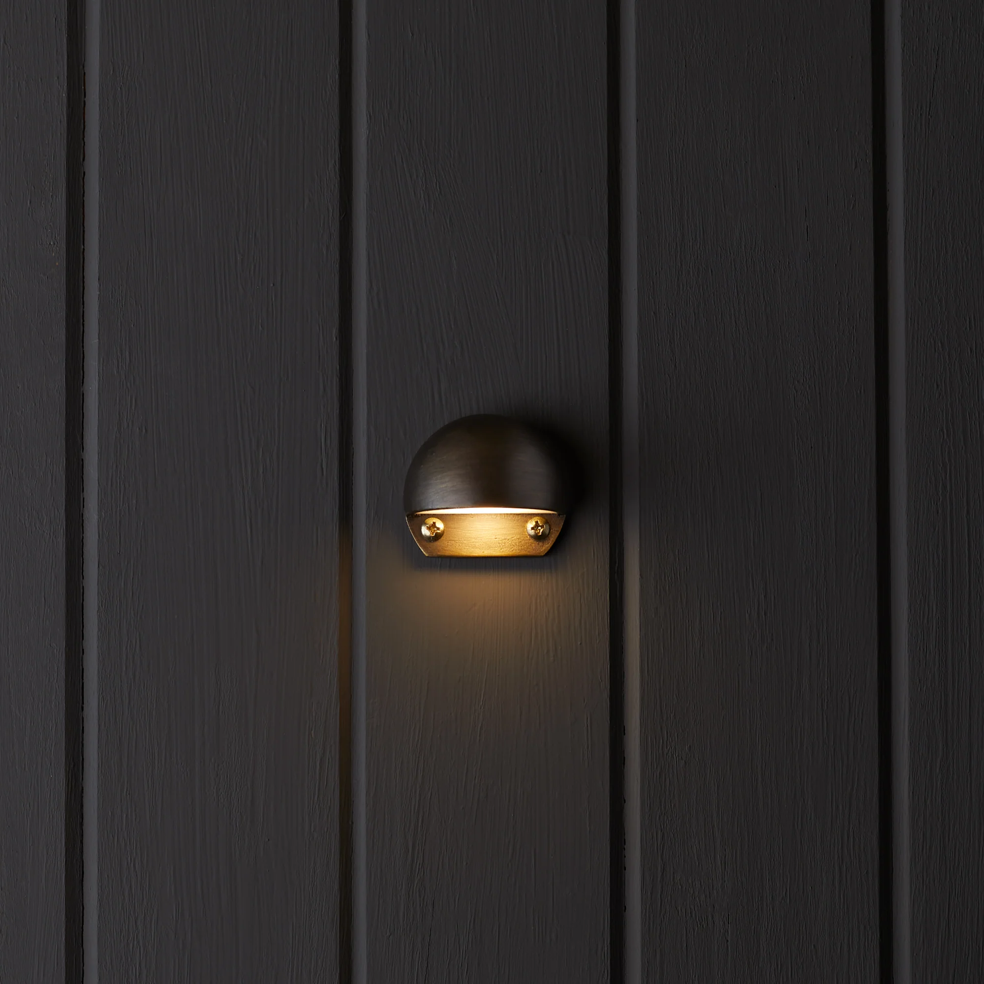 Mousehole path light in bronze - Image 5