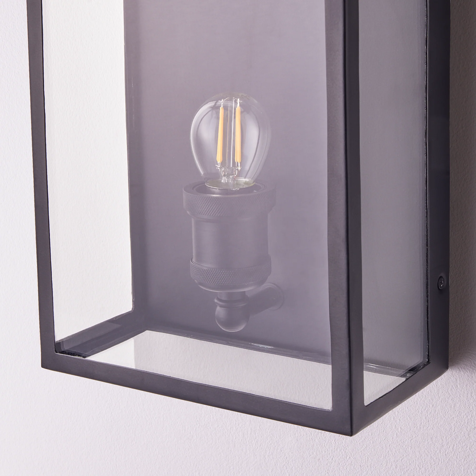 Orford wall sconce in black - Image 3
