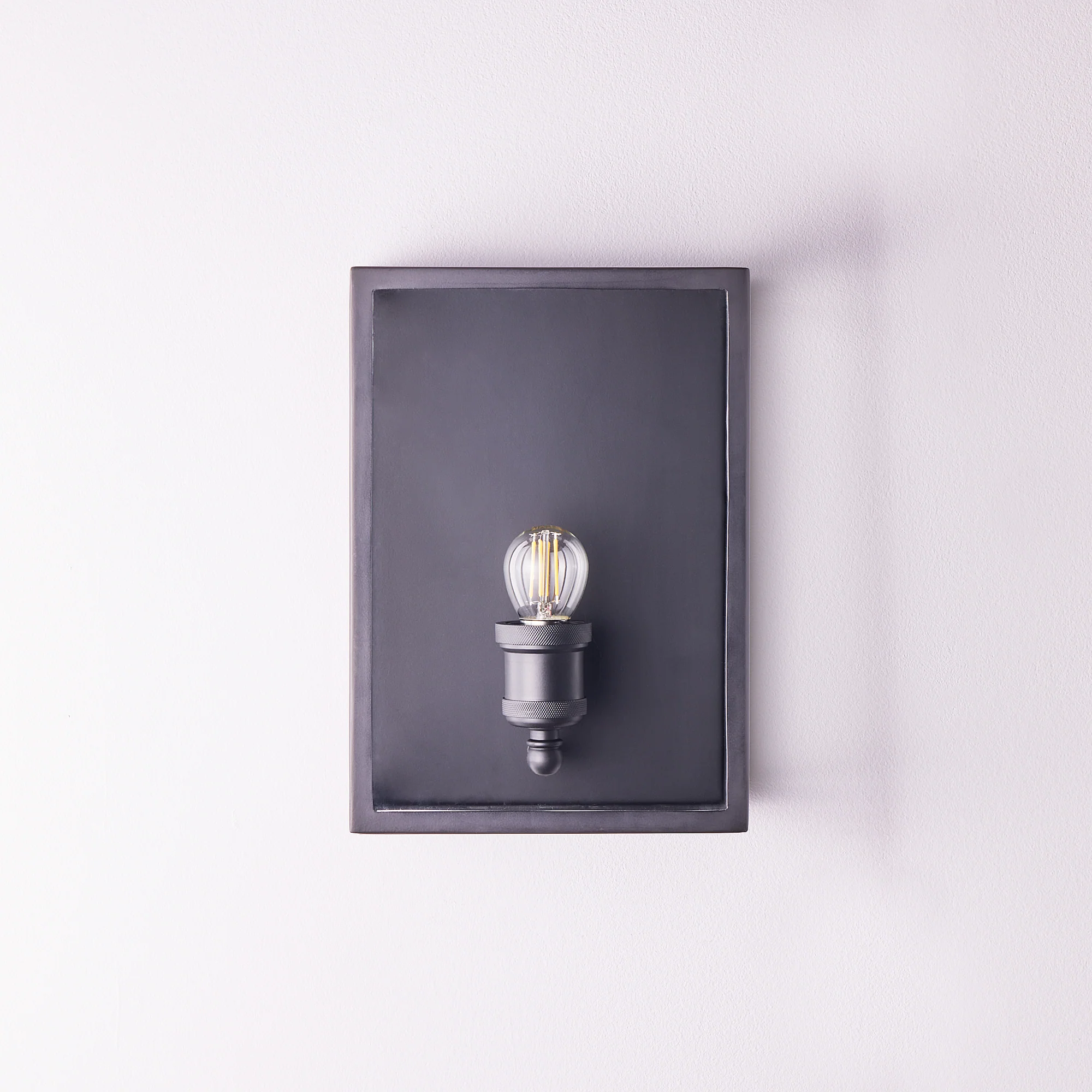Orford wall sconce in black - Image 5