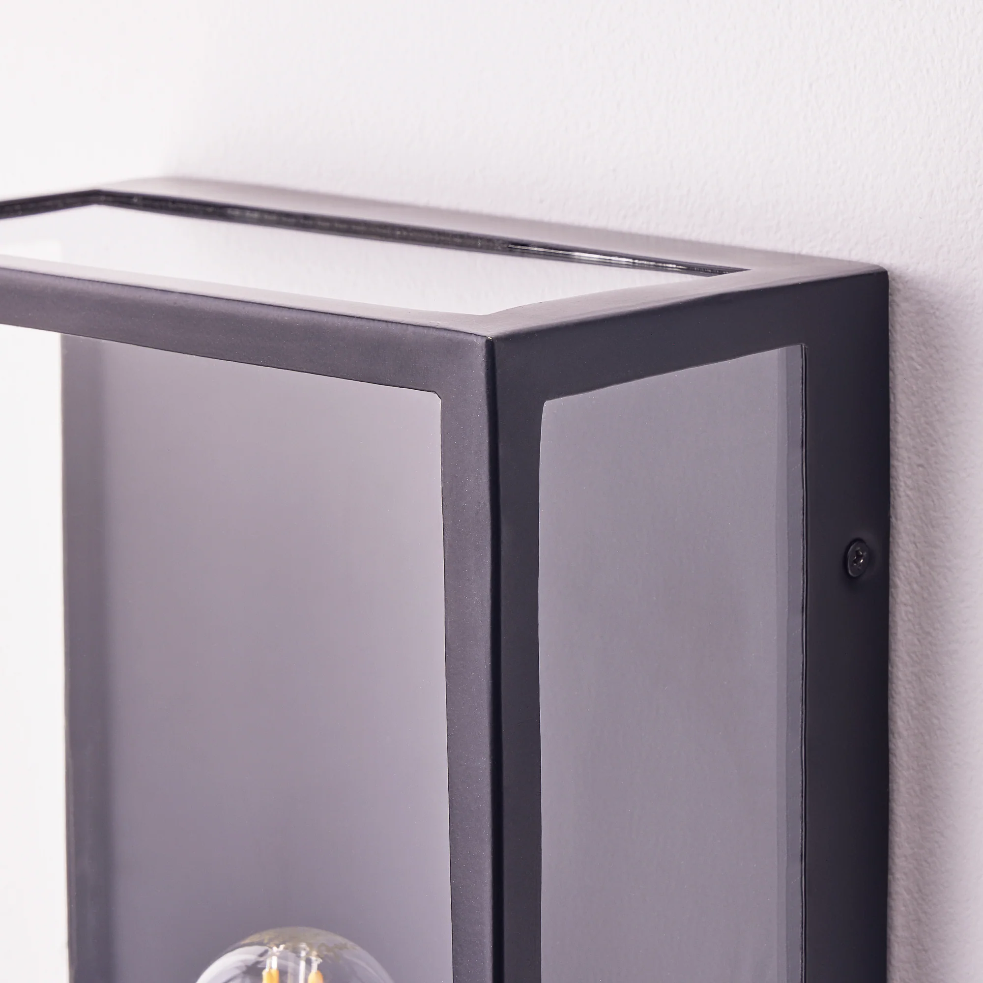 Orford wall sconce in black - Image 7