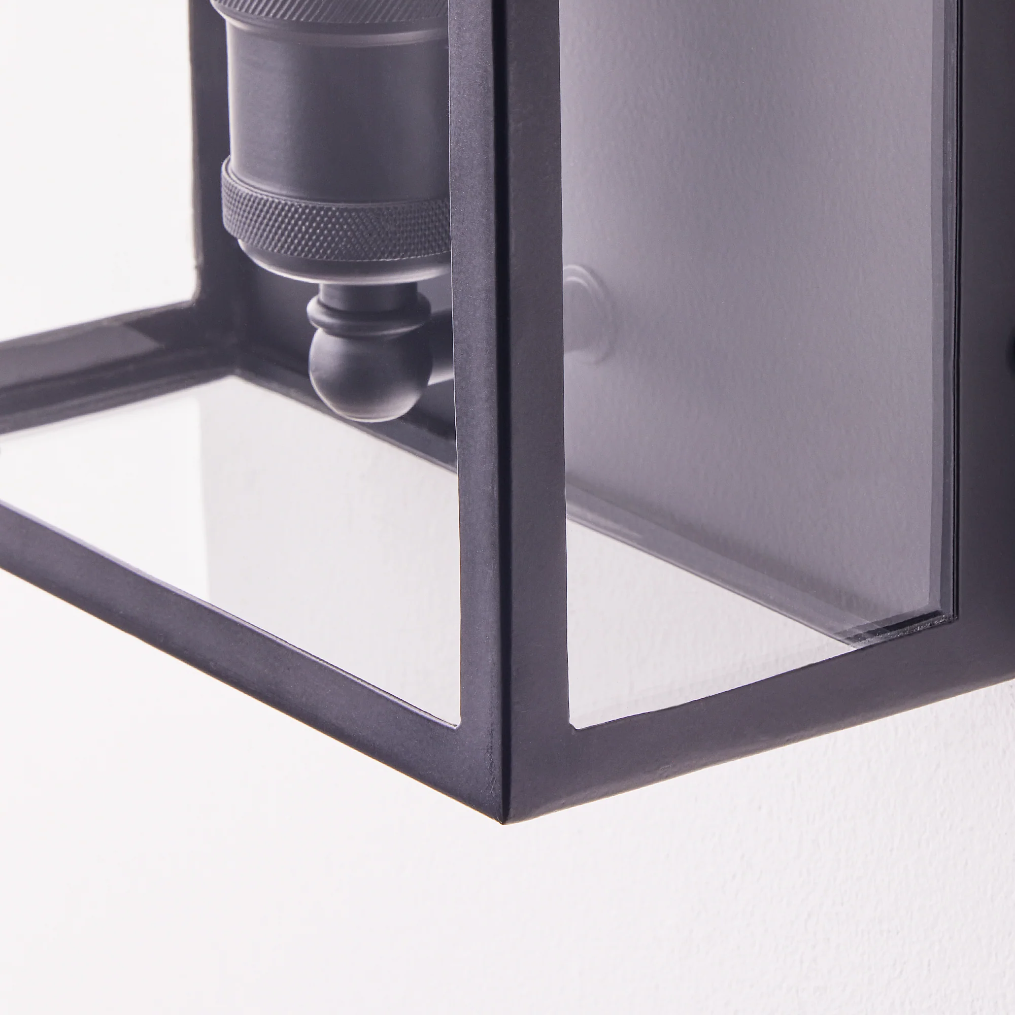 Orford wall sconce in black - Image 8
