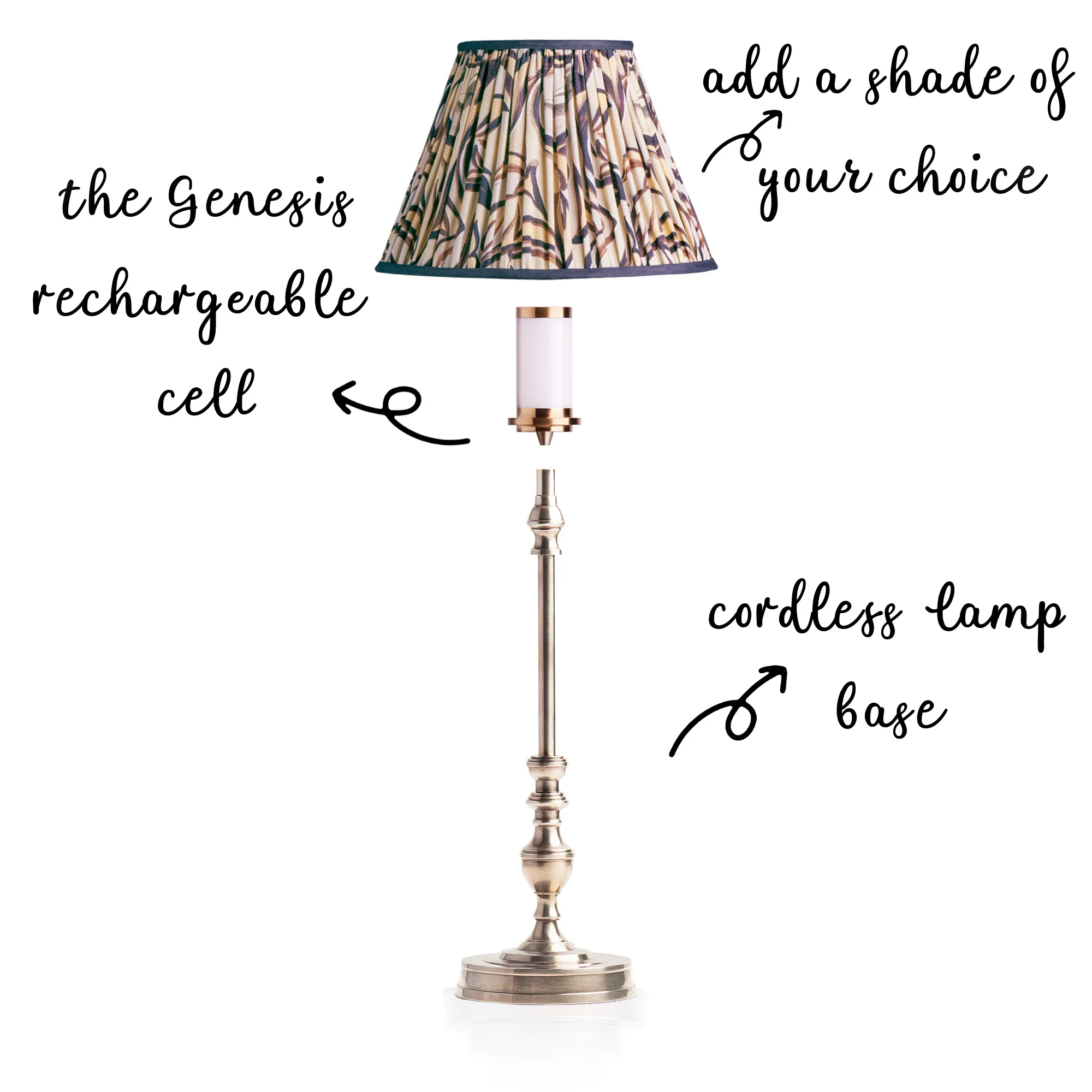 Orlando Cordless Table Lamp - Image 3