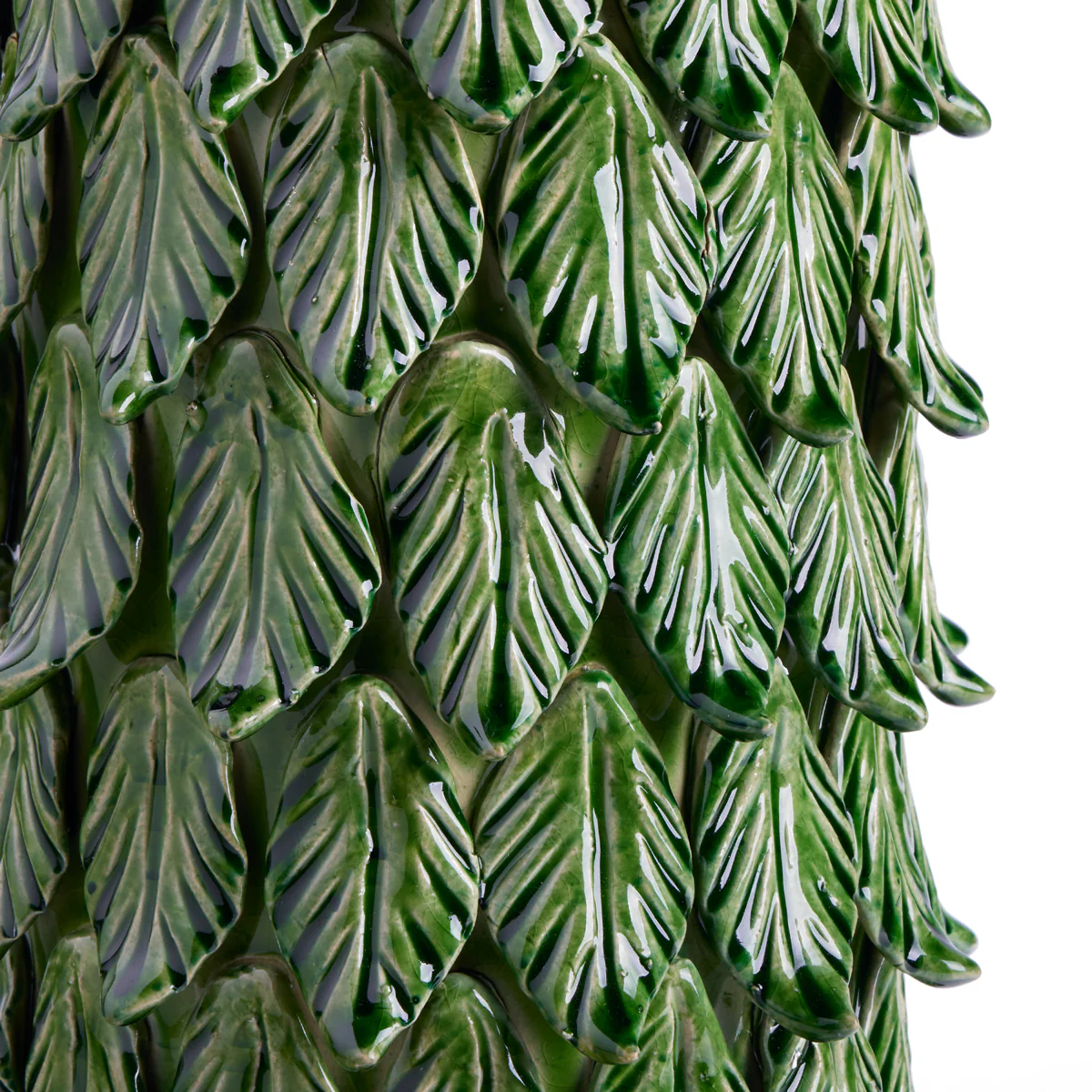 Palmier table lamp in green by Matthew Williamson - Image 3