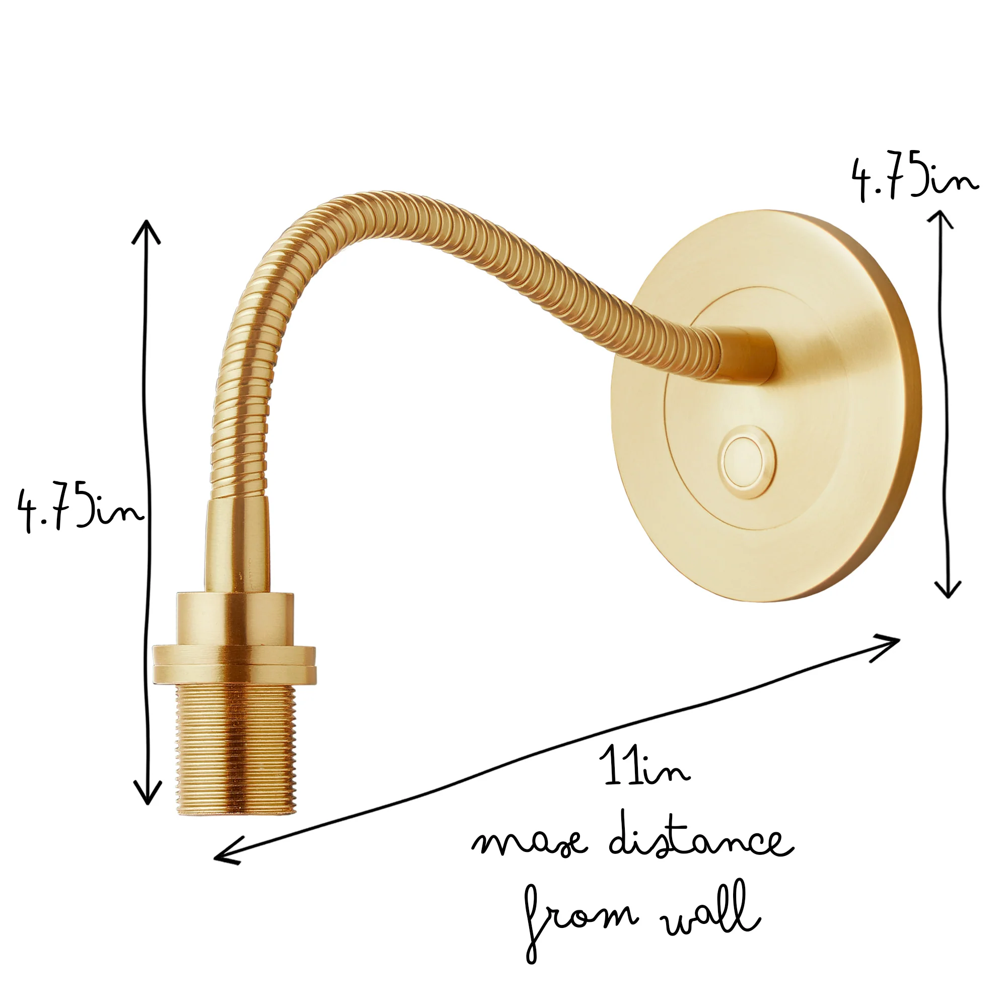Phoebe Flexible Wall arm - Image 7