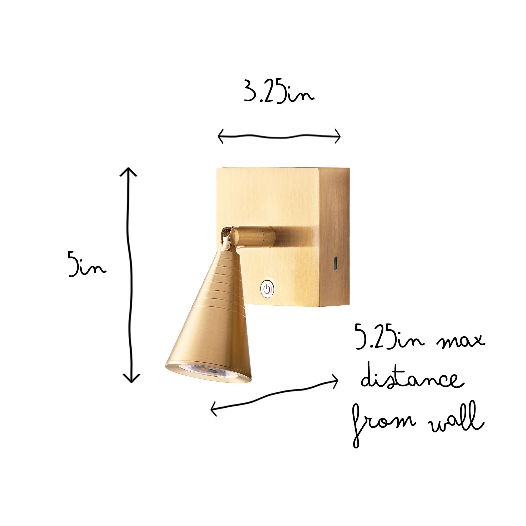 Pixii cordless wall sconce - Image 16