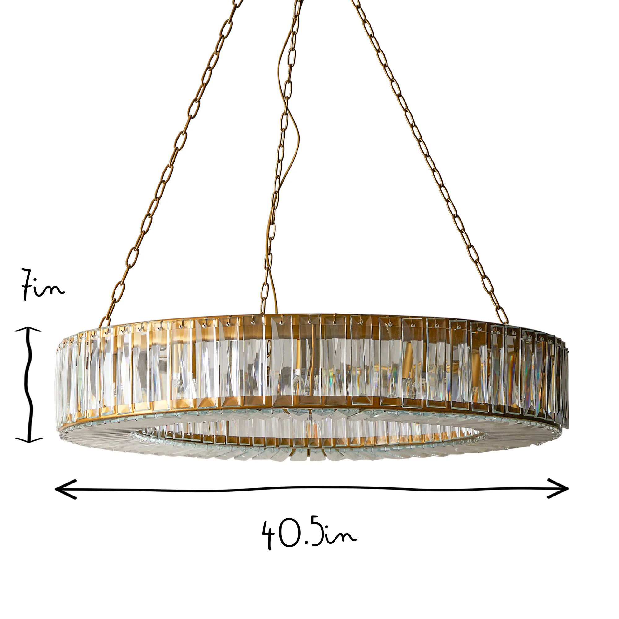 Saturn chandelier - Image 11