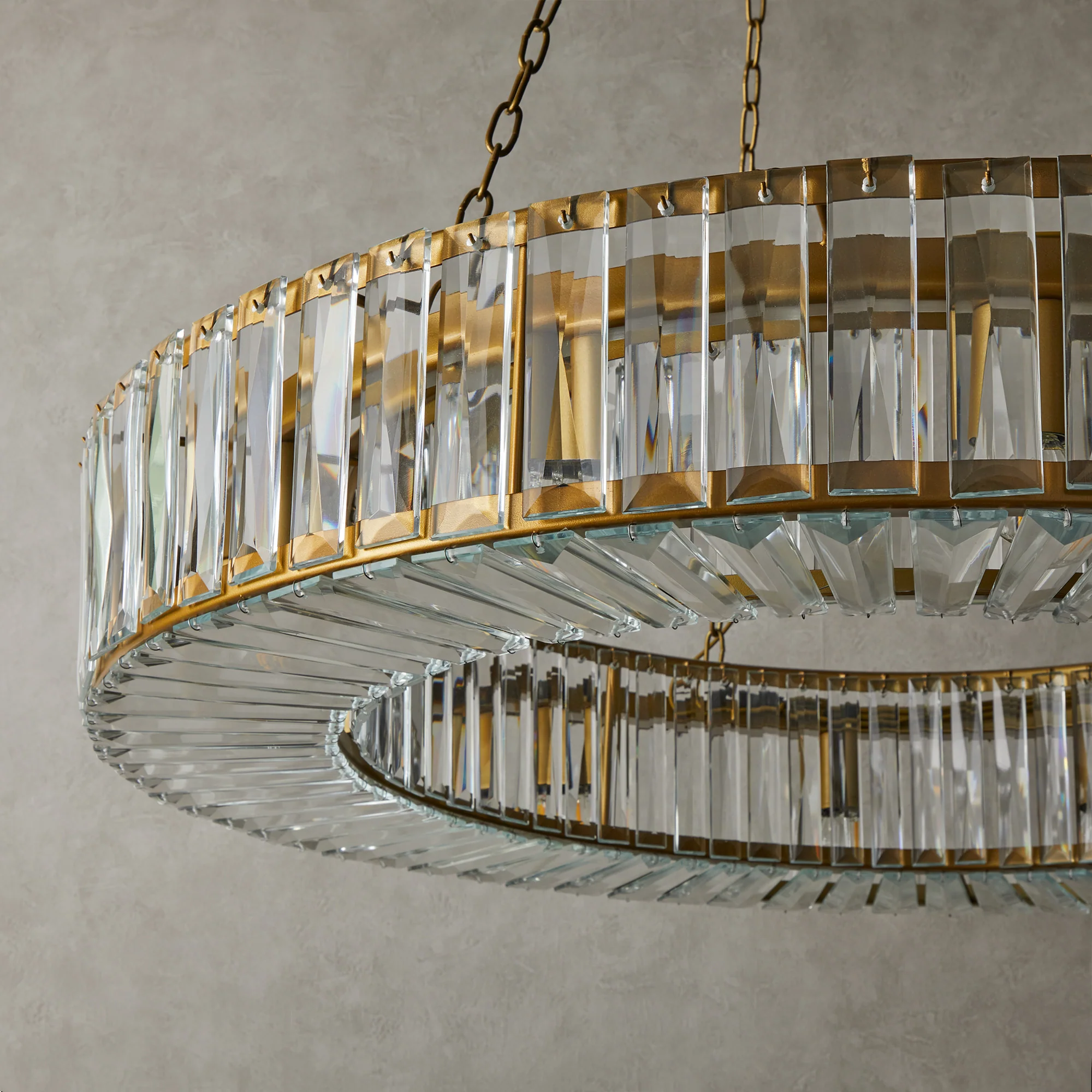 Saturn chandelier - Image 3