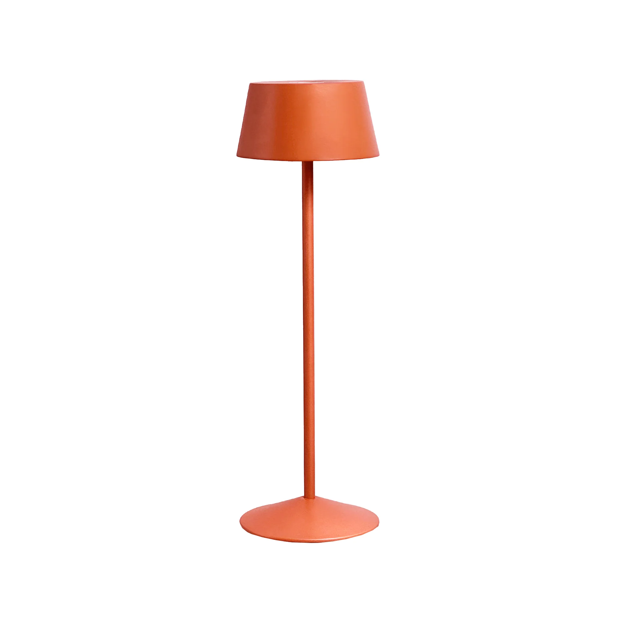 Scoon cordless table lamp in rust - Image 2