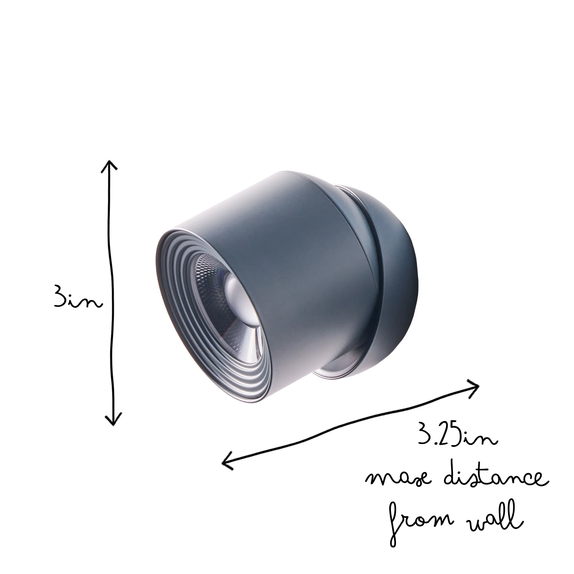 Scoon cordless wall light in shale - Image 13