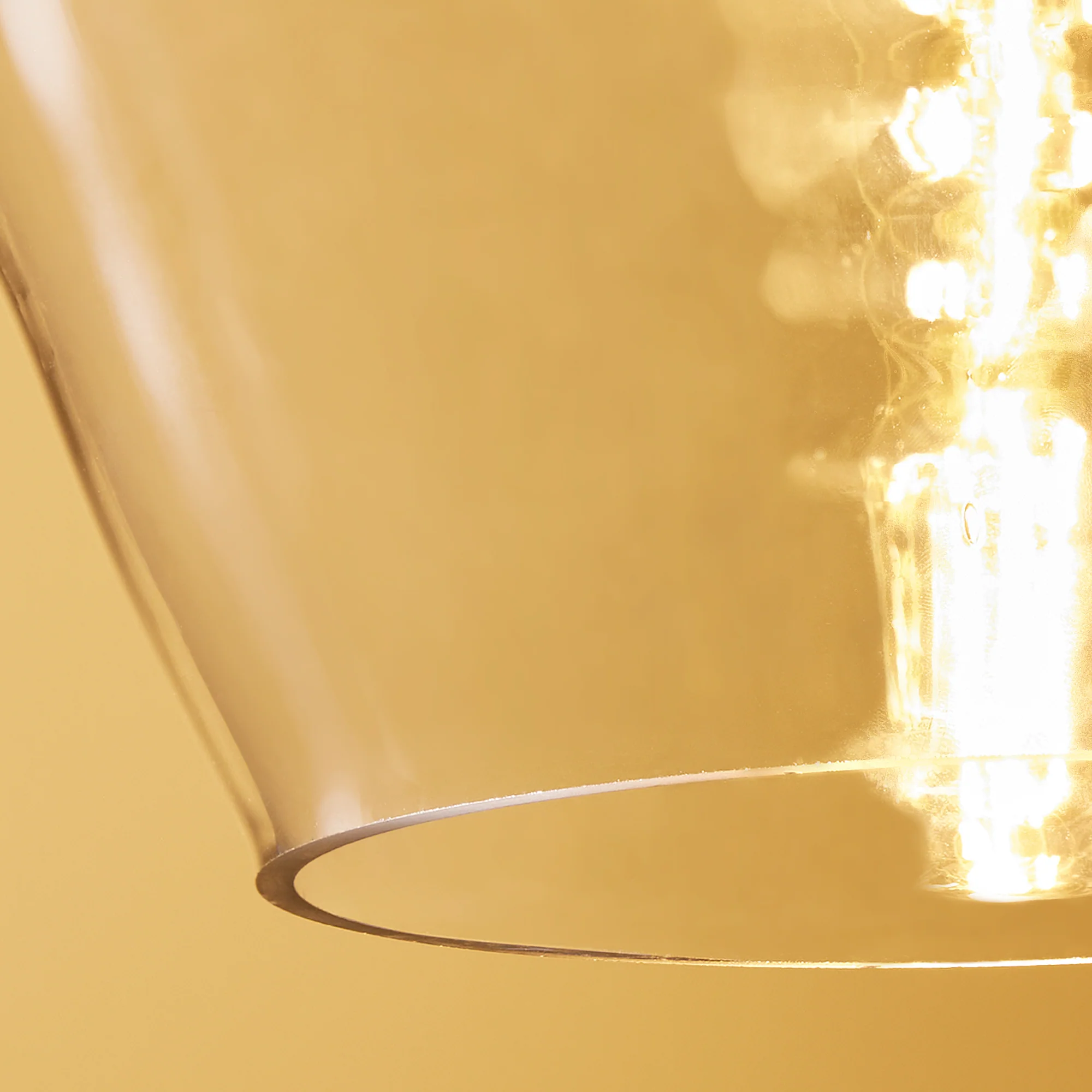 Small Zindarella pendant light in clear glass - Image 4