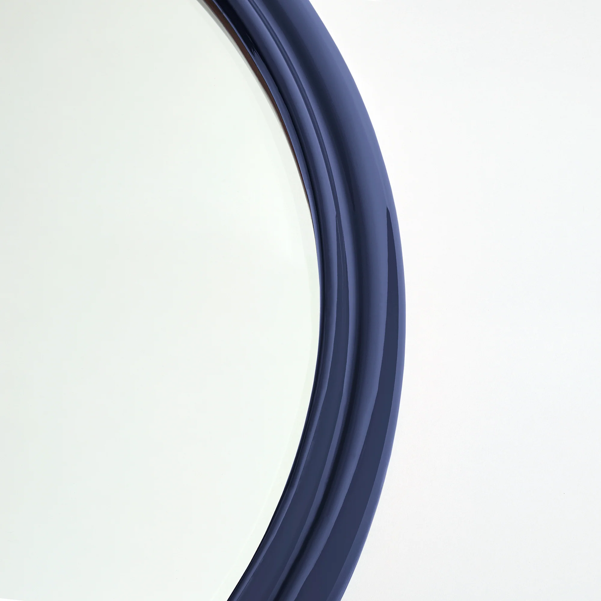 Smaller Cinders Mirror in Blue - Image 4