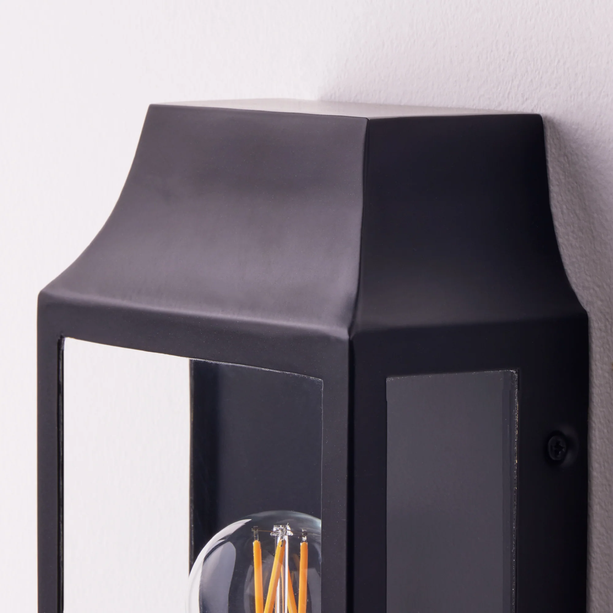 Smaller Crail wall sconce Matt Black - Image 3