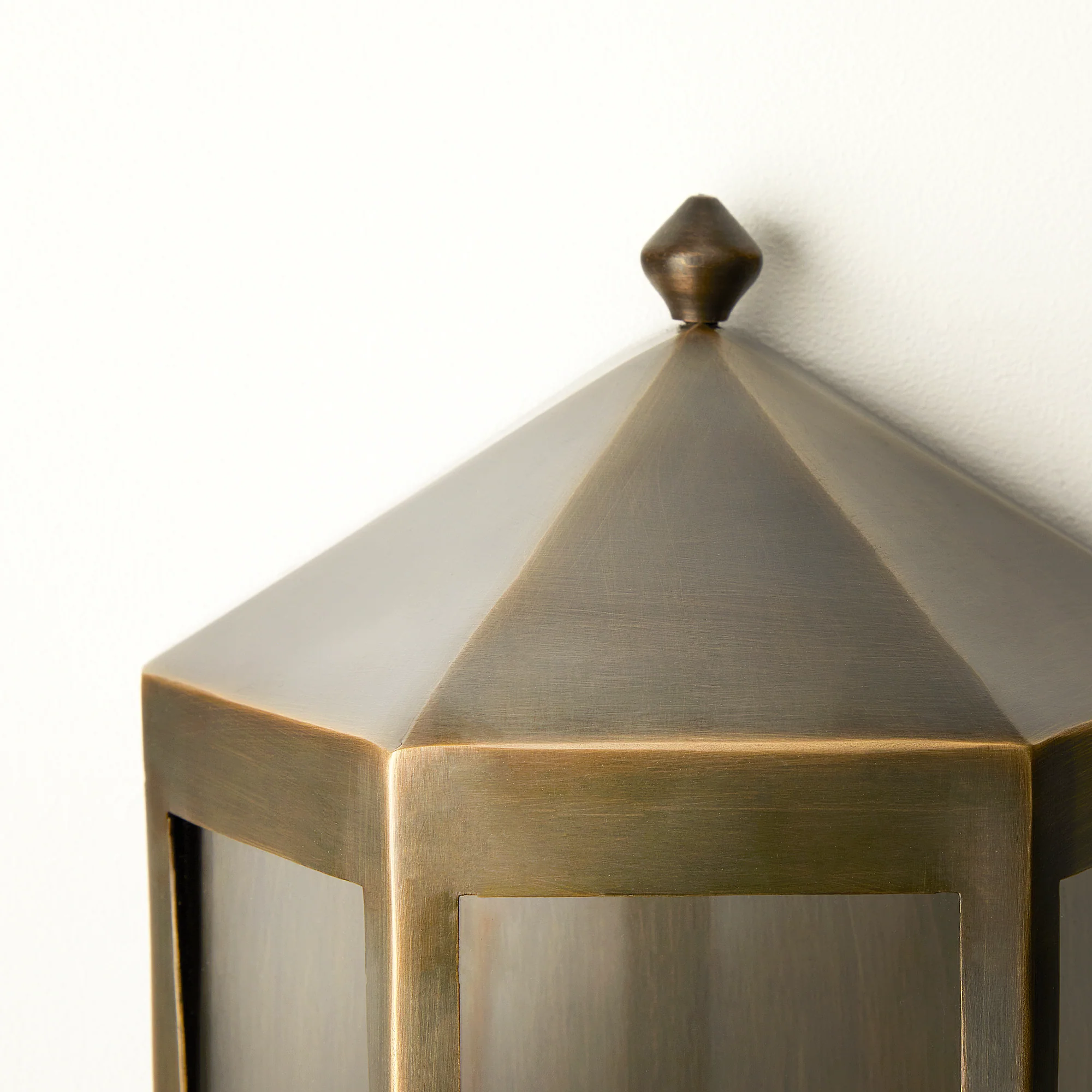 Smaller Cromer wall sconce bronze - Image 3