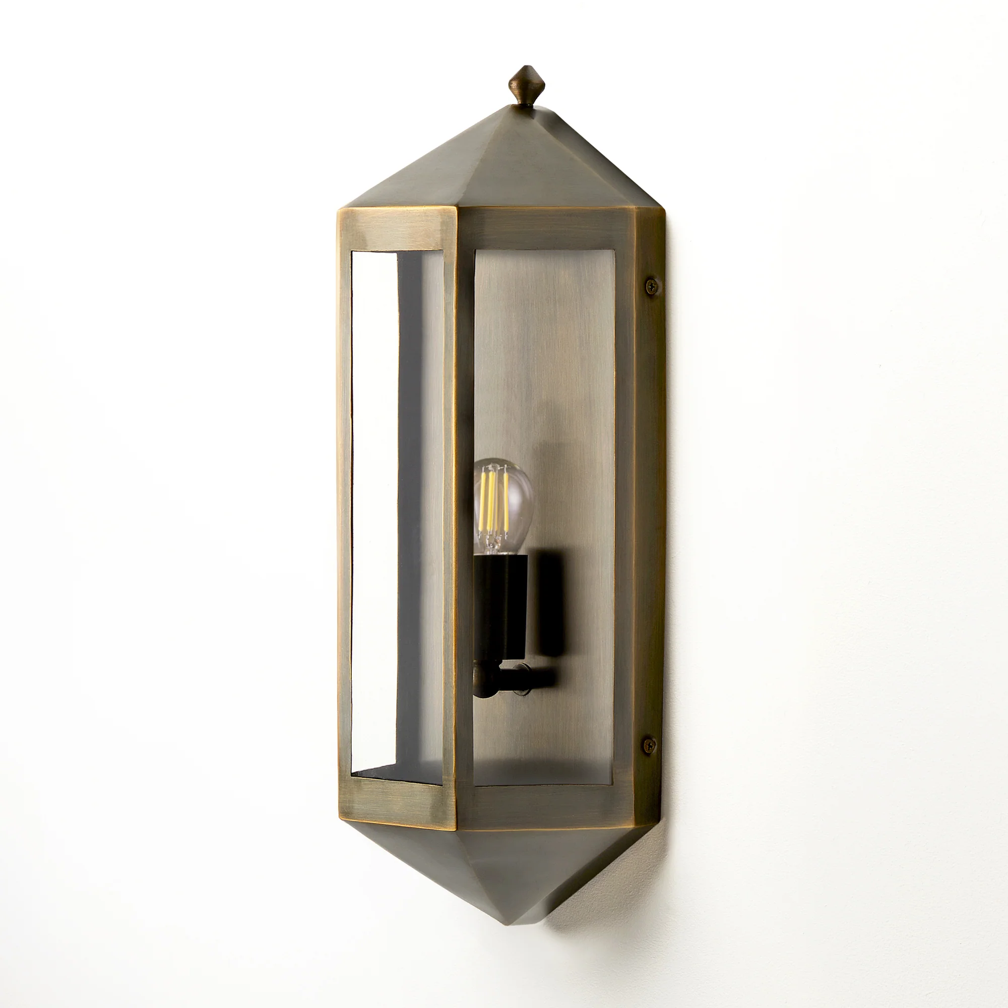 Smaller Cromer wall sconce bronze - Image 5