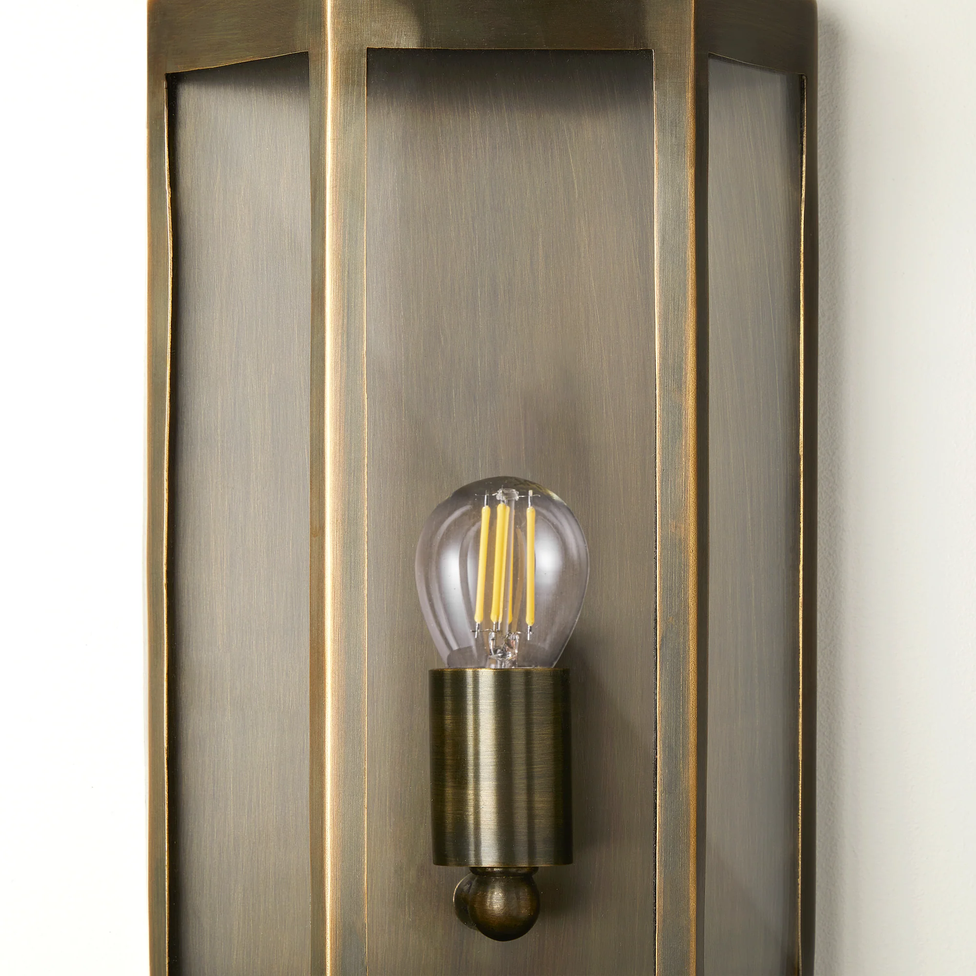 Smaller Cromer wall sconce bronze - Image 7