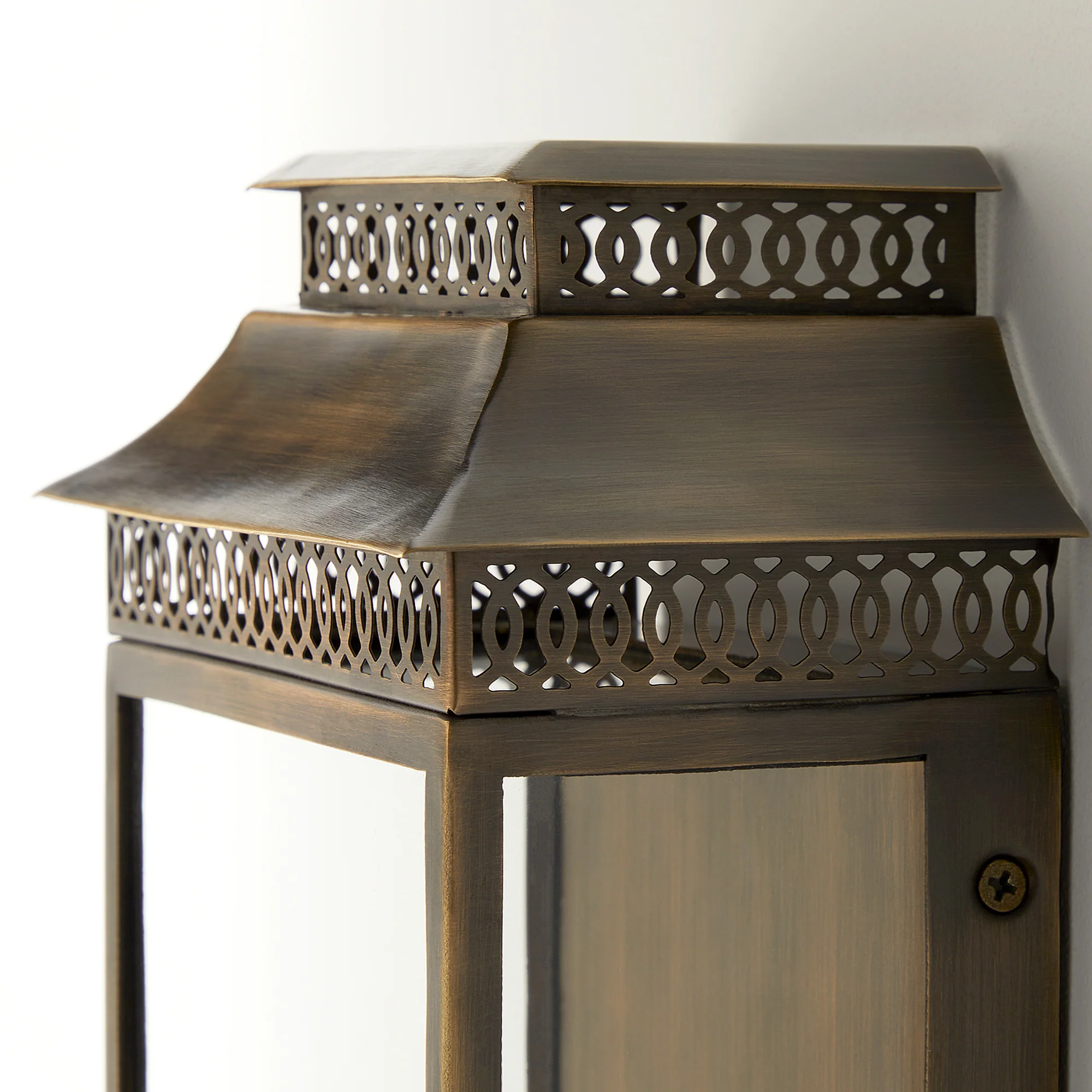Smaller Hastings wall sconce bronze - Image 6