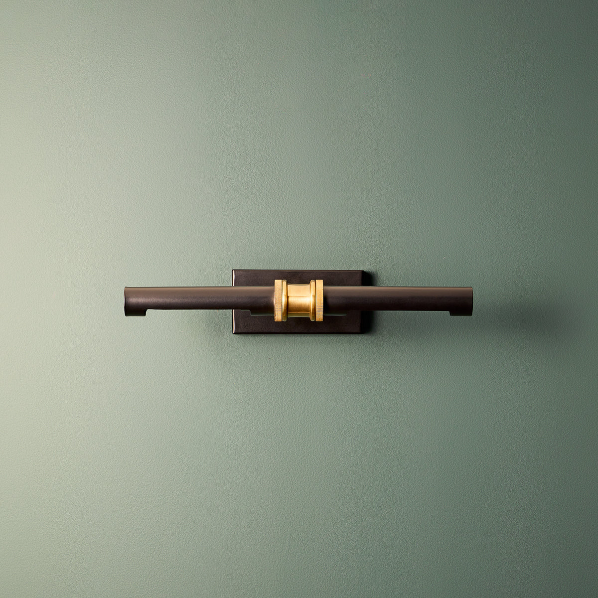 Smaller Kahlo picture light in black and brass