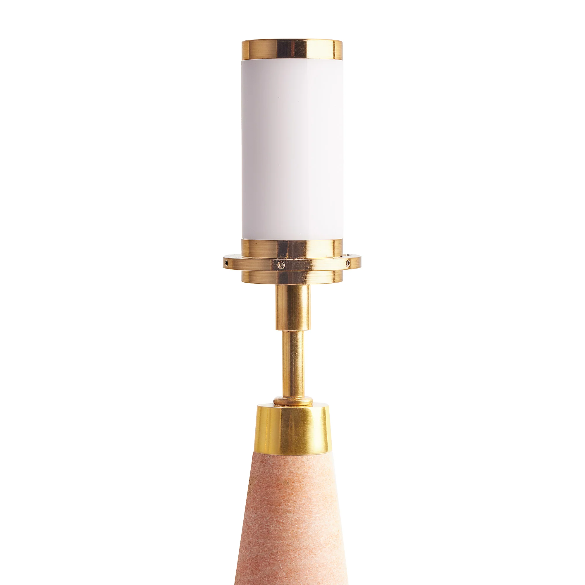 Smaller Marmaron cordless table lamp in pink - Image 5