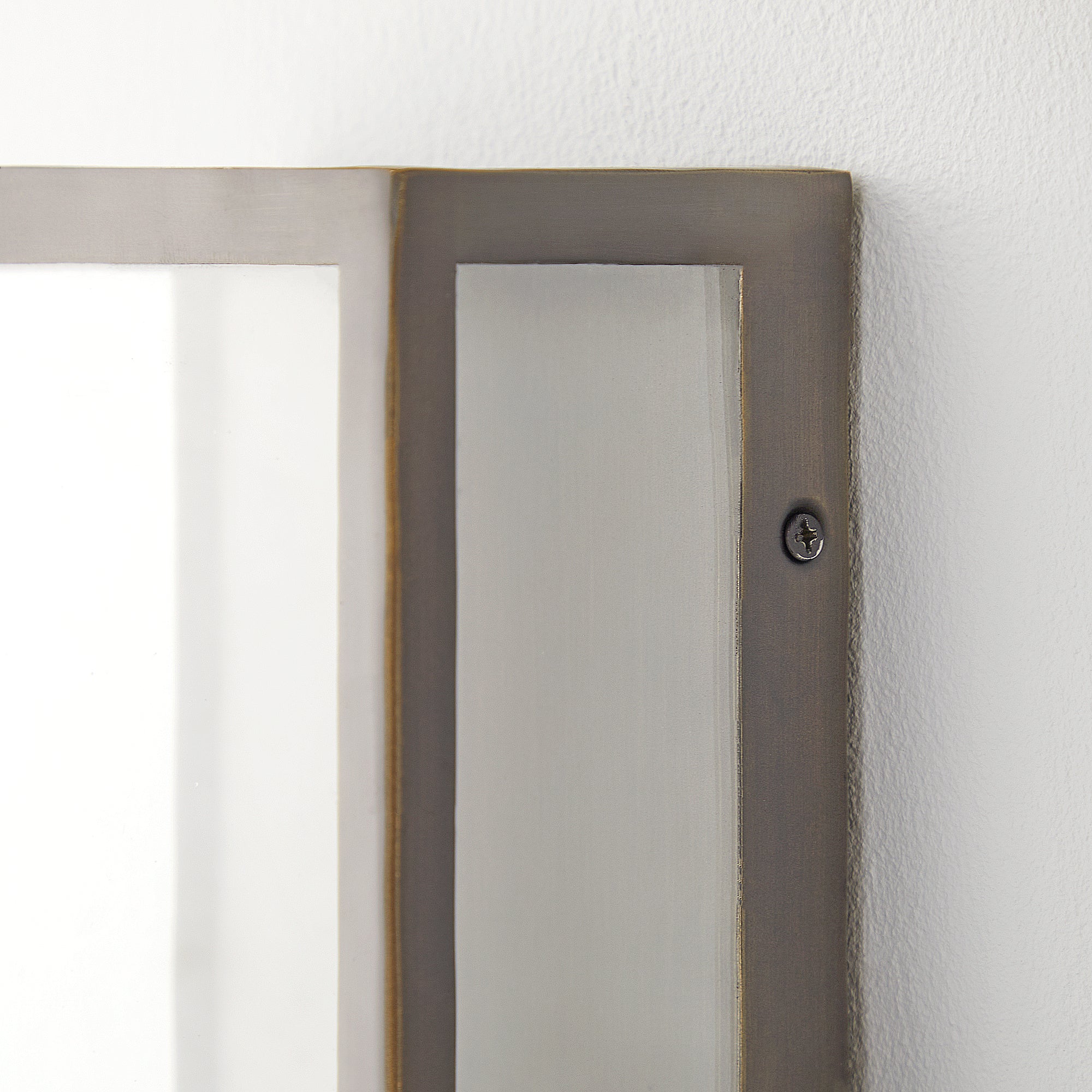 Smaller Orford long and thin wall sconce bronze - Image 3