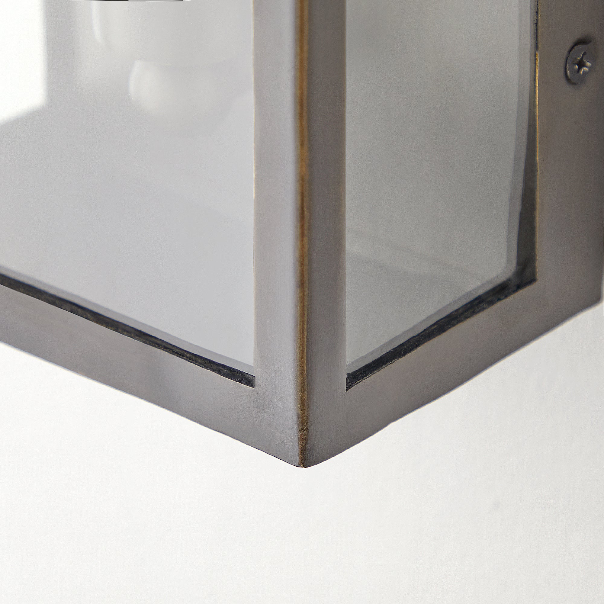 Smaller Orford long and thin wall sconce bronze - Image 4