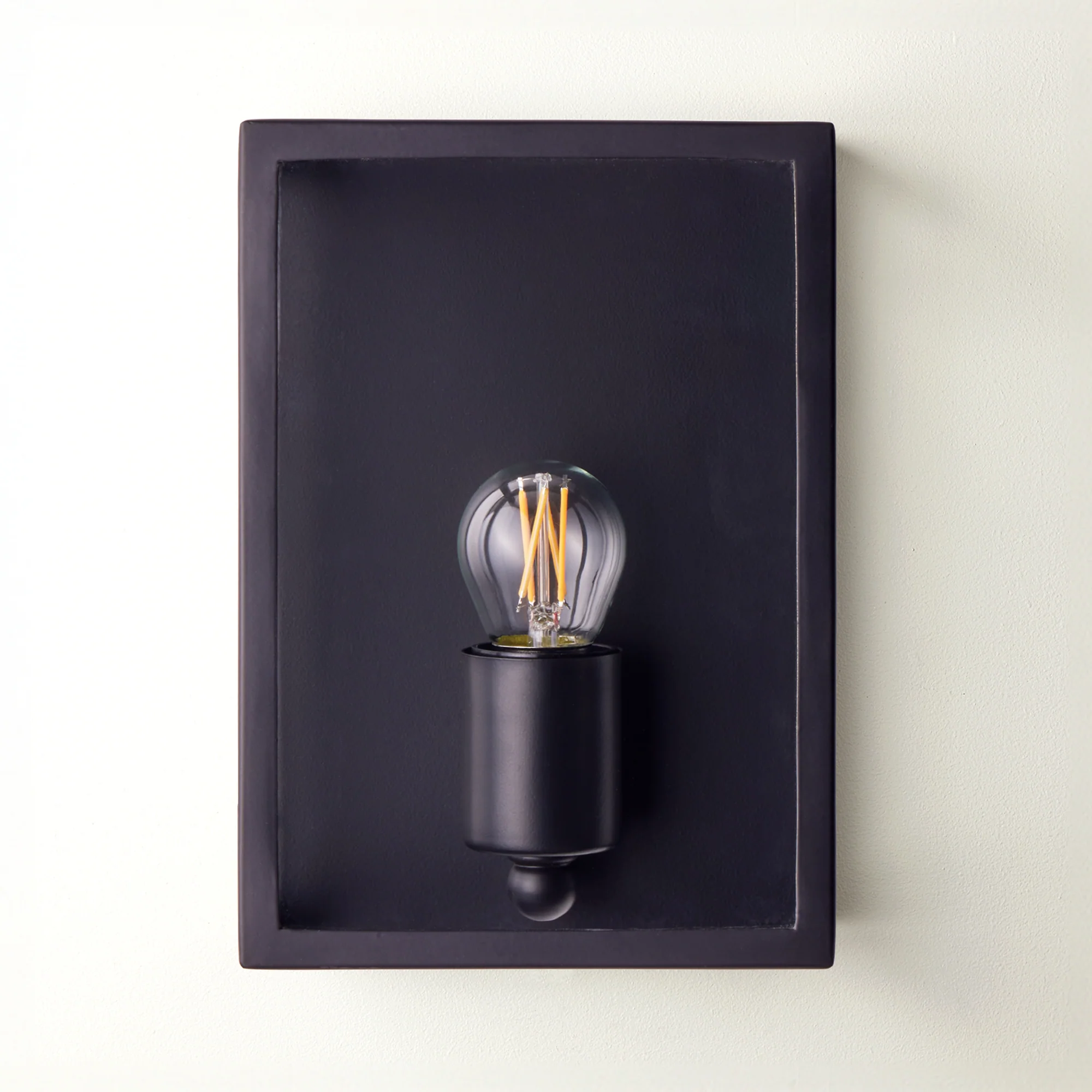 Smaller Orford wall sconce Matt Black - Image 6