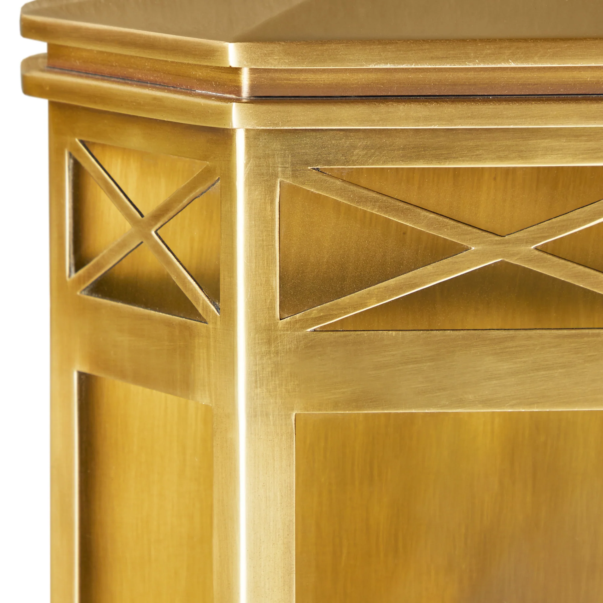 Smaller Rothesay wall sconce antique brass - Image 4