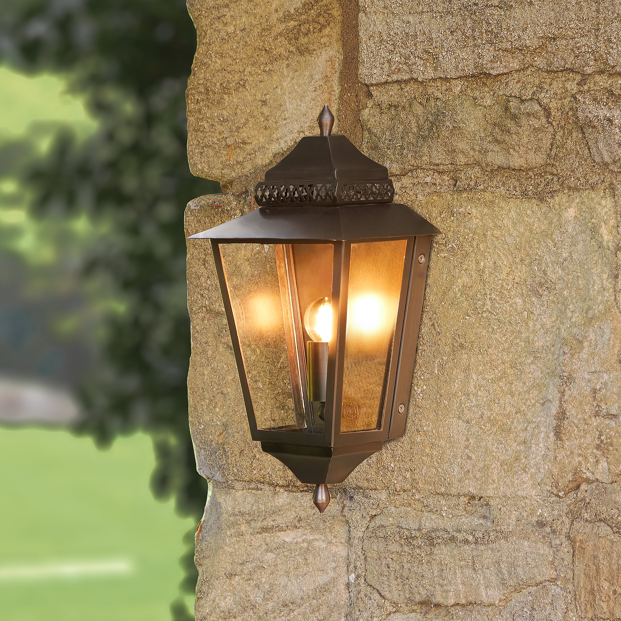 Smaller Westport wall sconce bronze - Image 2