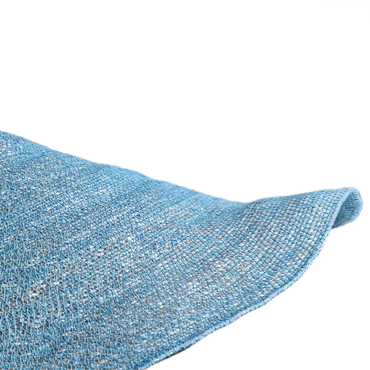 Tallulah jute basket rechargeable pendant in denim by Novogratz - Image 5