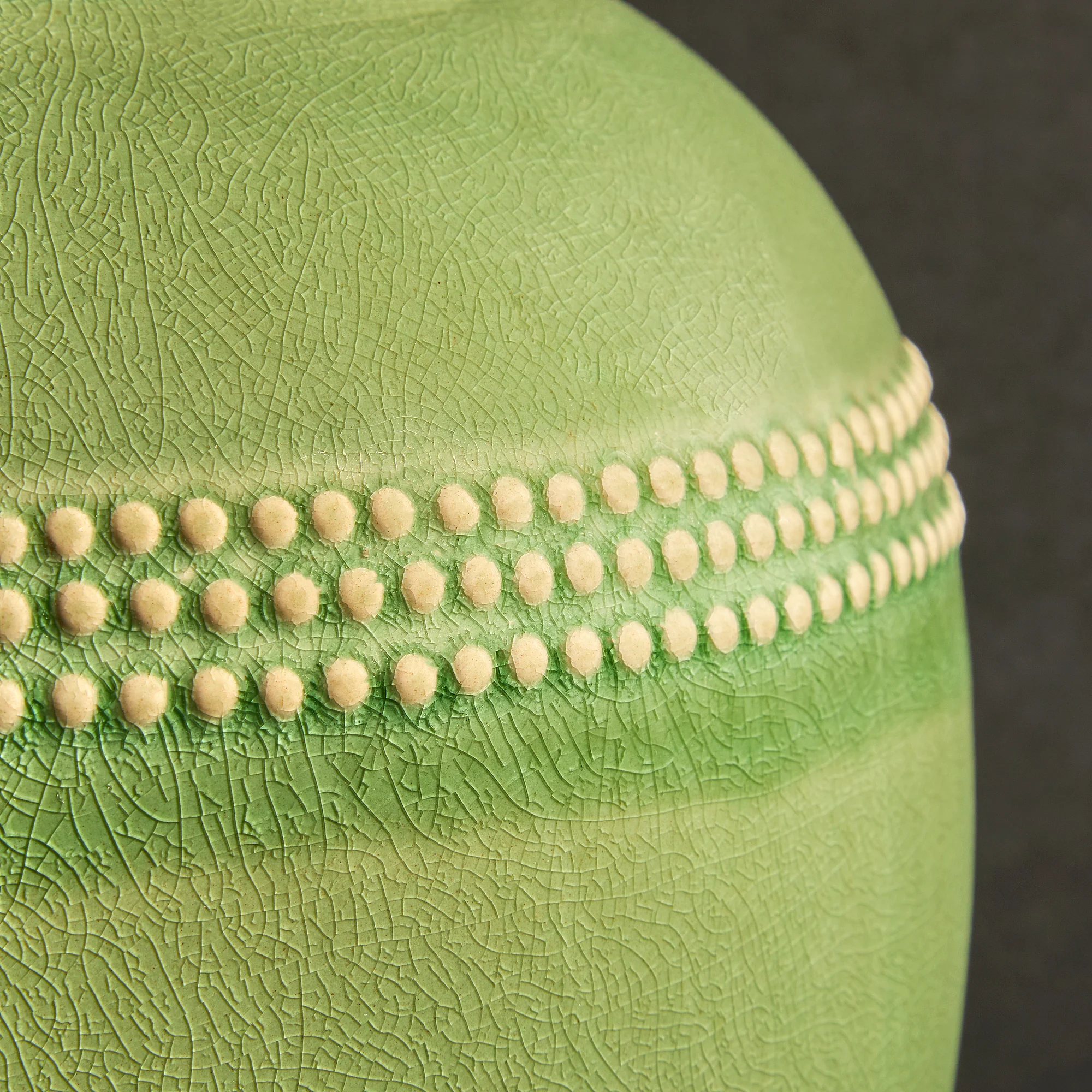 Ted table lamp in green ceramic - Image 5