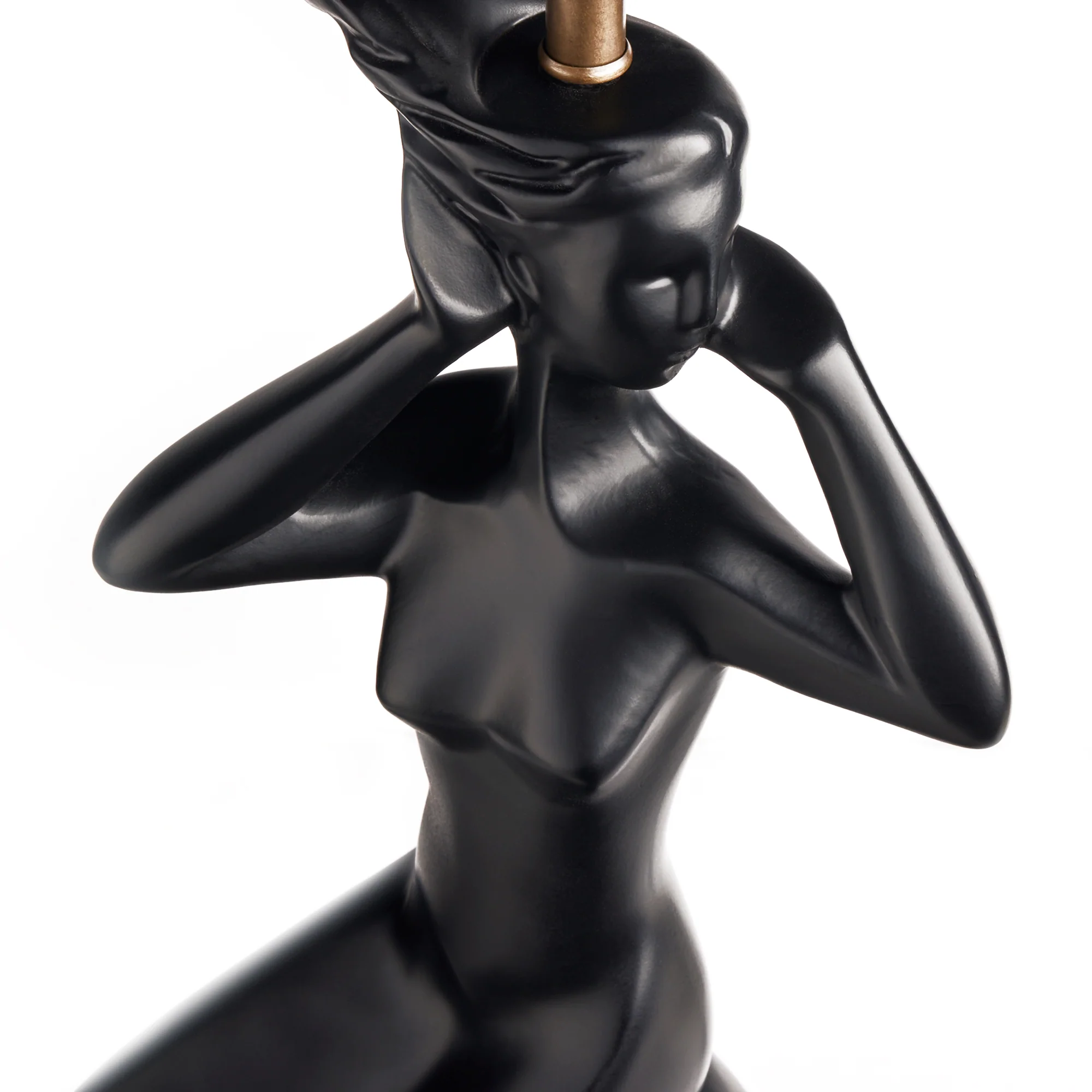 Thelma table lamp in black - Image 4