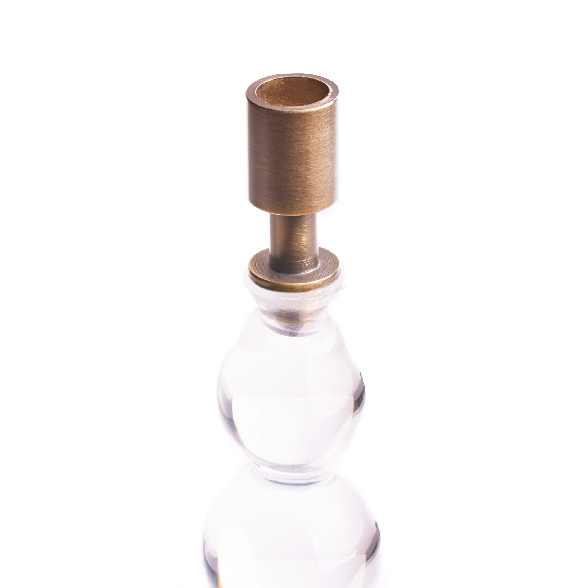 Tiny Aurora cordless table lamp in clear - Image 7