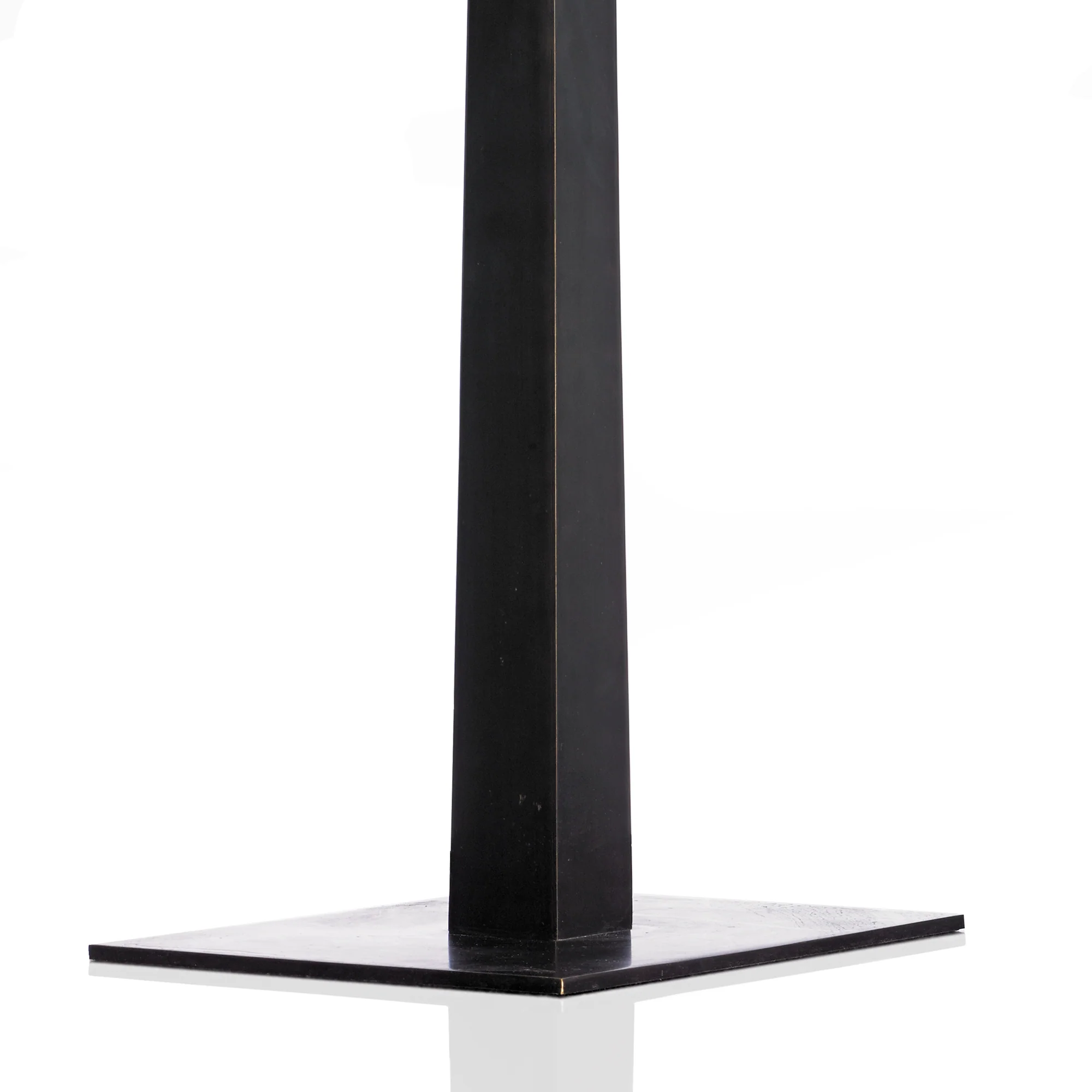 Trafalgar floor lamp in bronze - Image 3