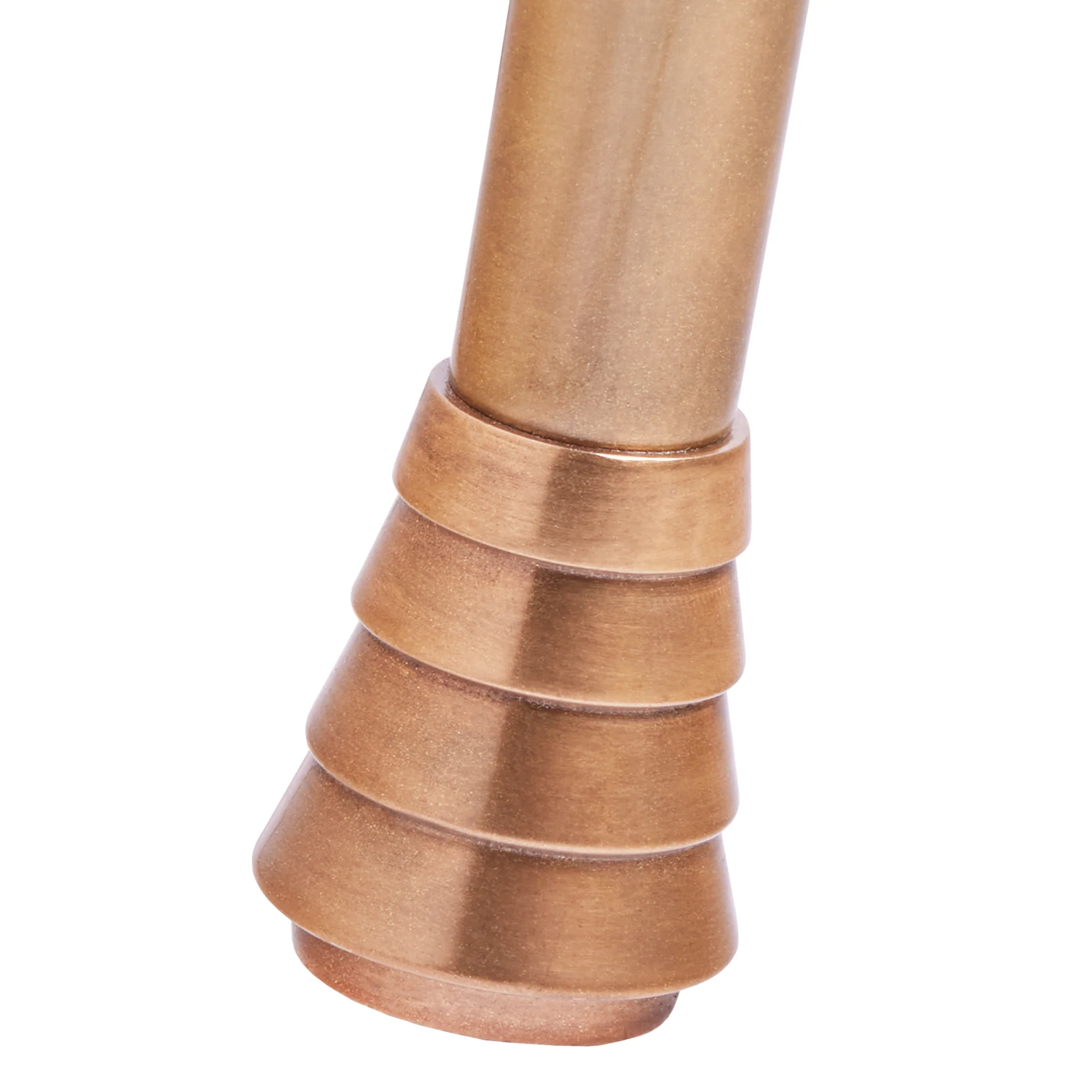 Tryst floor lamp in antiqued brass - Image 5