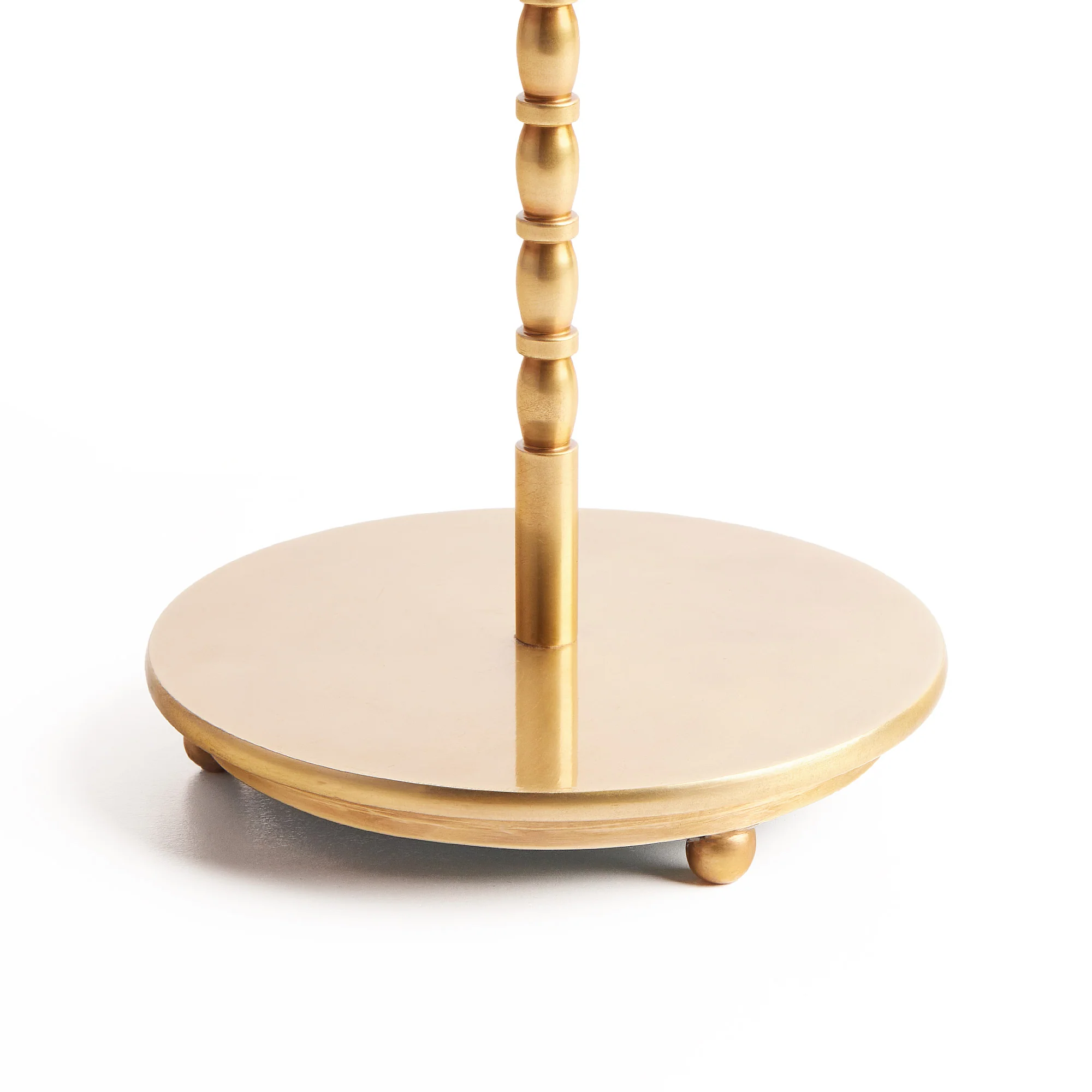 Valentin cordless table lamp in brass - Image 4