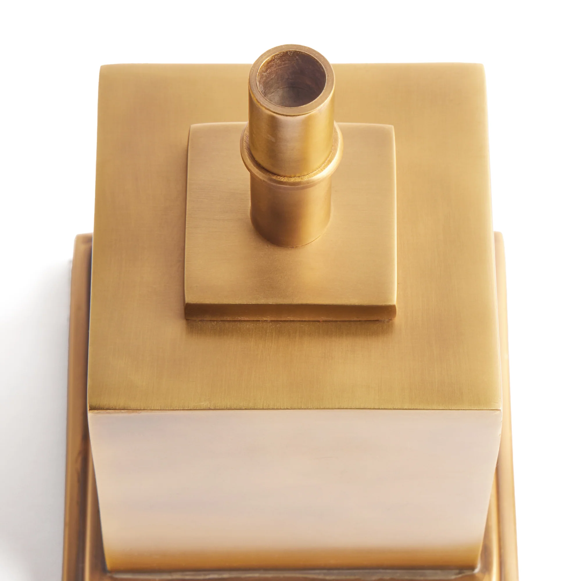 Walter cordless table lamp in antiqued brass - Image 9