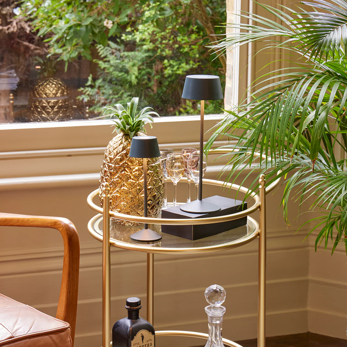 Wee Scoon cordless table lamp in shale - Image 15