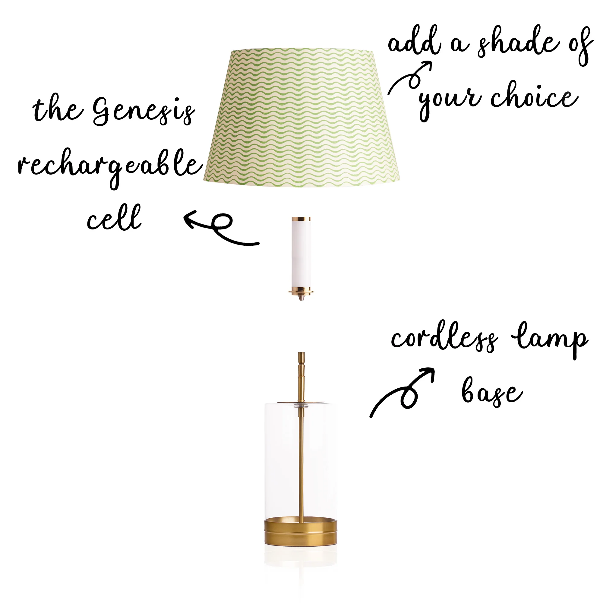 Wisteria cordless table lamp - Image 3